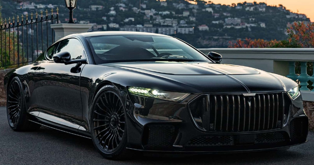 FOTO Brabus otkriva najbrutalniji coupe desetljeća, evo što dobivate za milijun eura