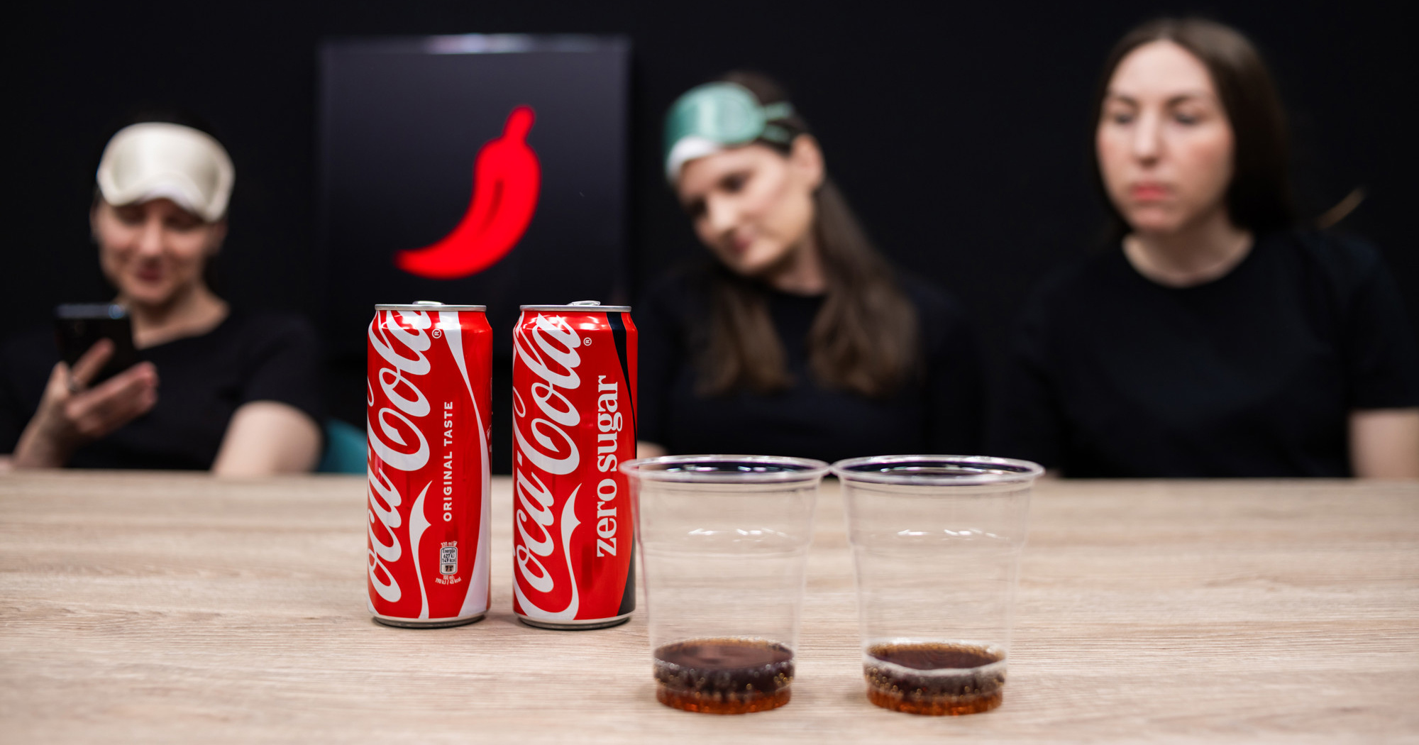 VIDEO Pokušale smo naslijepo razaznati Coca-Colu i Coca-Colu Zero Sugar