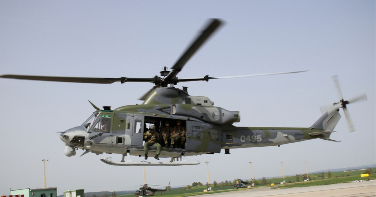 U Češkoj se srušio vojni helikopter, jedna osoba je poginula