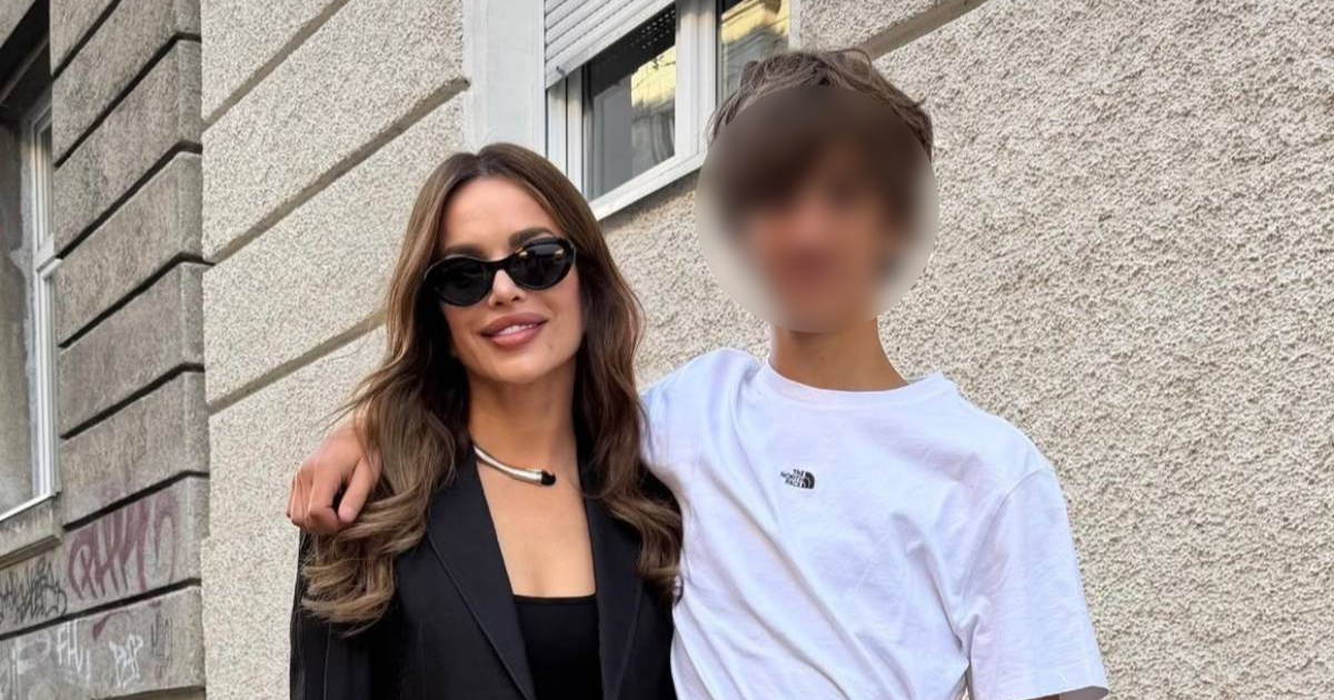 Severina objavila fotografiju sa sinom Aleksandrom: "Kud prije prvi srednje?"