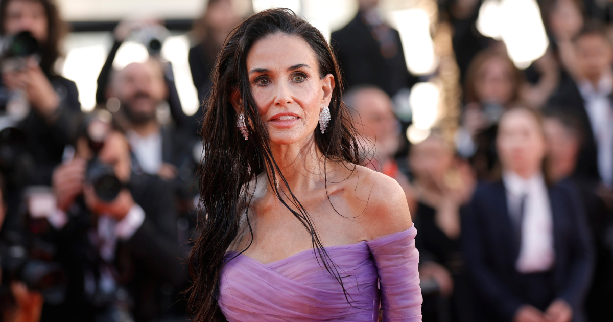 Demi Moore prkosila zabrani prozirnih izdanja u Cannesu na najotmjeniji način