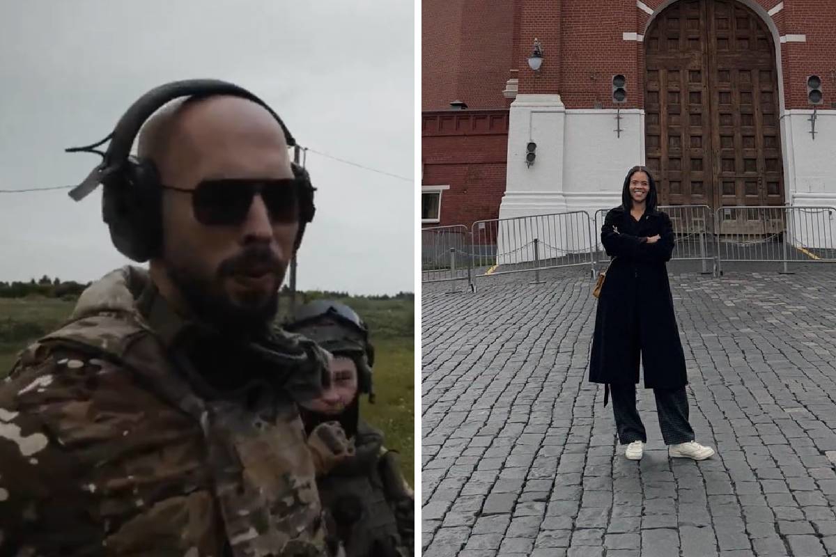 Što Andrew Tate, Candace Owens i otac Elona Muska rade u Mos