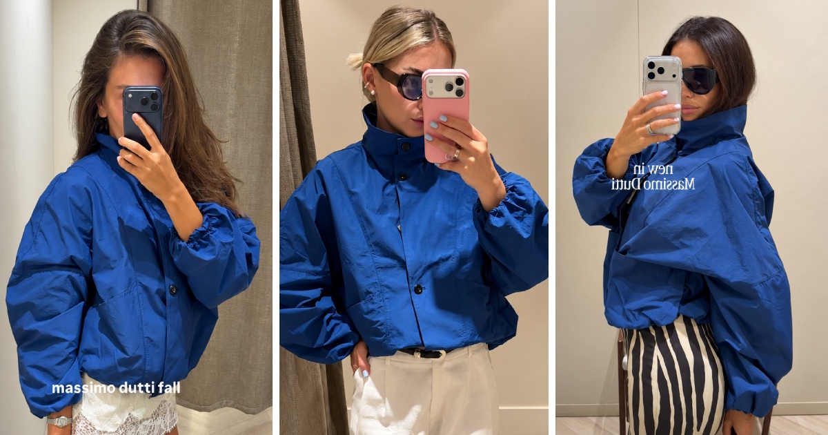 Viralna Massimo Dutti jakna vratila se u dosad najljepšoj boji
