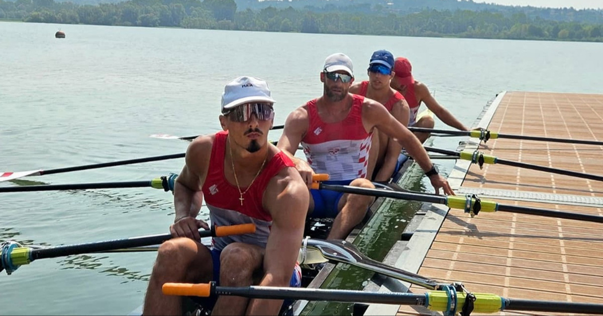 Hrvatski četverac osvojio broncu na Europskom prvenstvu
