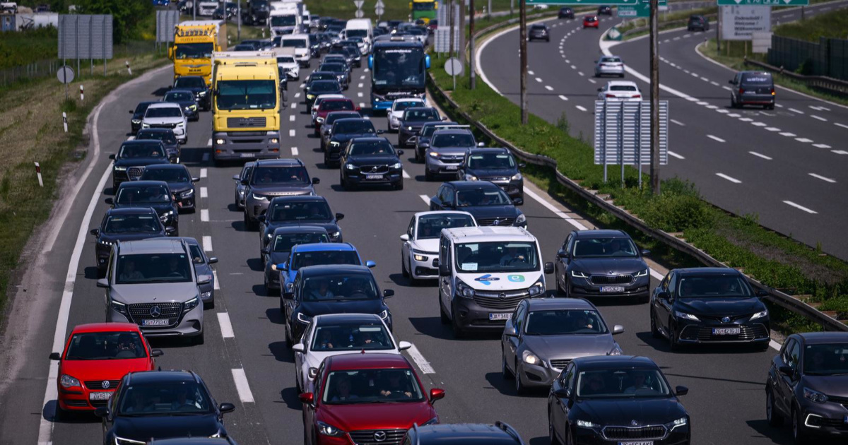 Pitali smo vas gdje su u Hrvatskoj najgori vozači. Izdvojili ste jedan grad