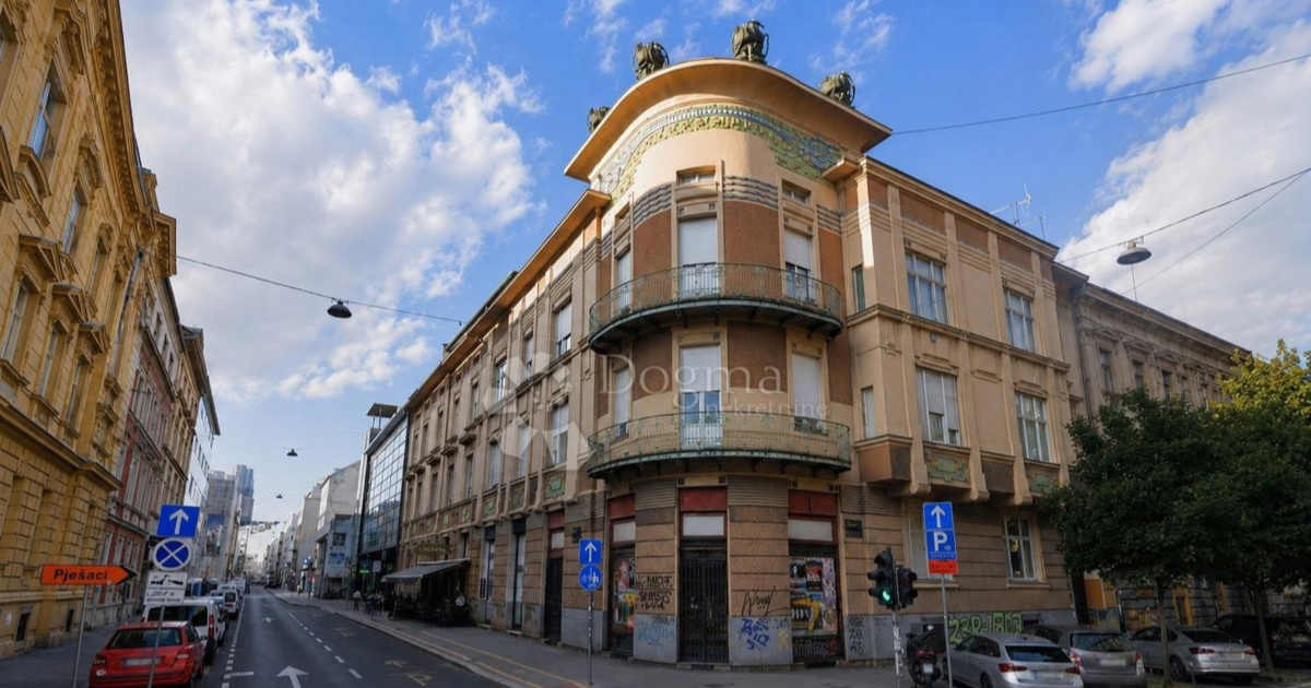 U centru Zagreba prodaje se moderan stan u zgradi iz 1905., pogledajte cijenu