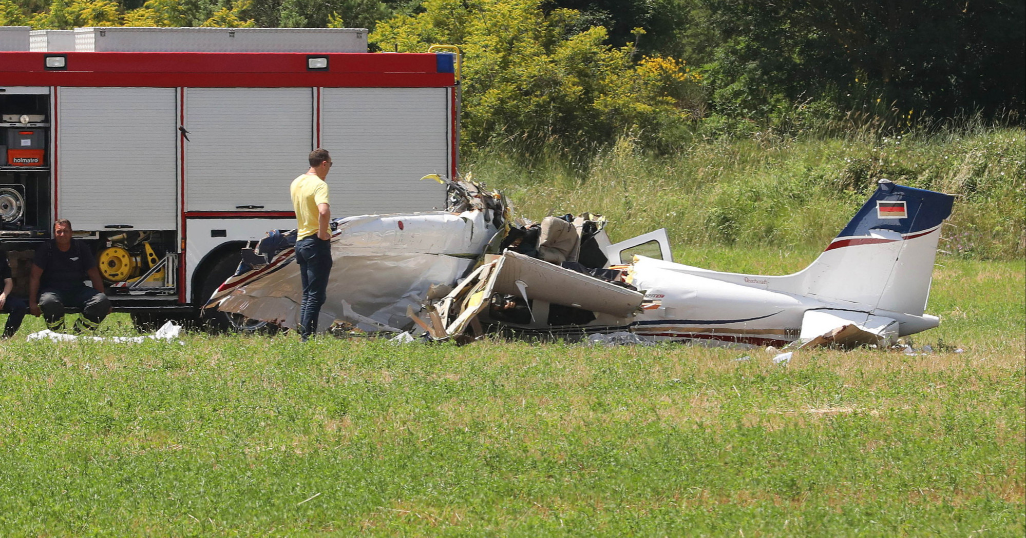 Pao avion kod Medulina, četvero mrtvih. 
