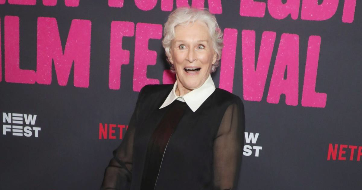 Glenn Close otkrila zabrinutim obožavateljima zašto koristi štap za hodanje