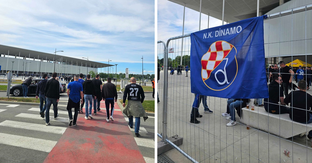 OD 18:00 Stigli sastavi za finale Hrvatskog kupa. Spriječen sukob Boysa i Armade