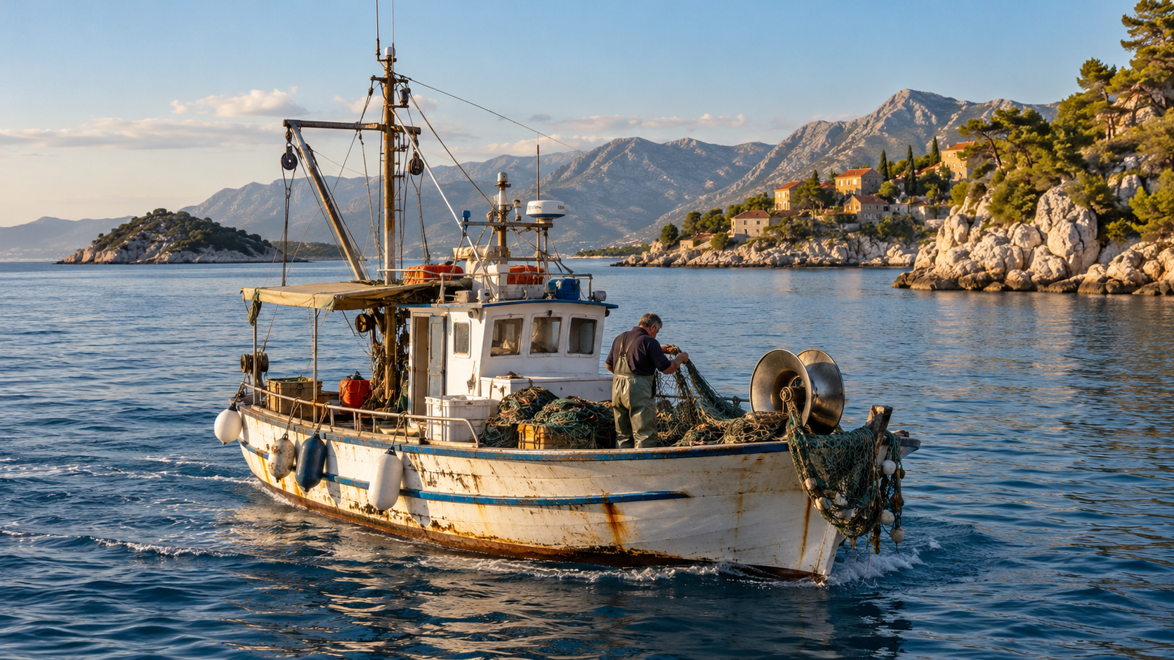 Hrvatska u samom vrhu EU-a po ulovu ribe u Sredozemnom i Crnom moru