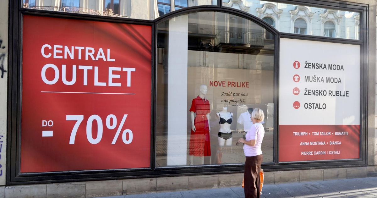 U bivšoj Nami u Ilici otvoren novi outlet