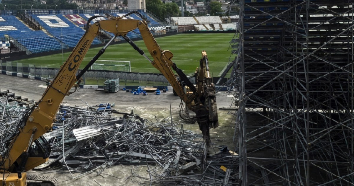 Como u nedjelju odigrao zadnju domaću utakmicu. Ovako sad izgleda njegov stadion