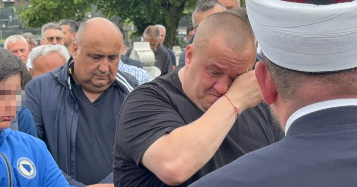 FOTO U Sarajevu pokopana Sejda Bešlić