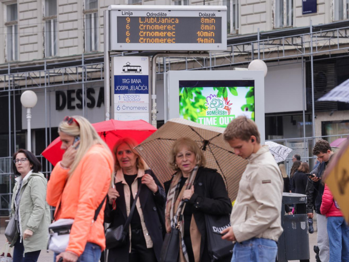 Prosječna zagrebačka plaća 1.790 eura