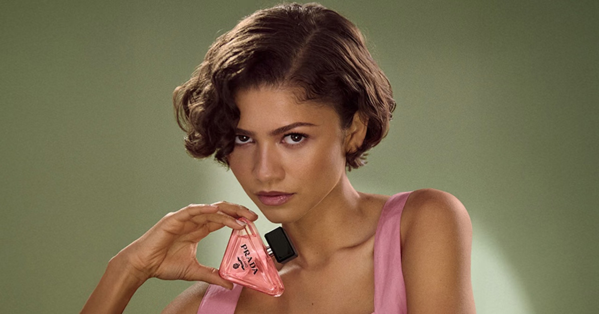"Ambasadorica iz snova": Zendaya je novo lice Prada parfema