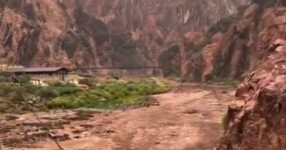 VIDEO U Grand Canyonu bježali kroz vodu do koljena. "Samo su vikali: Bježite!"