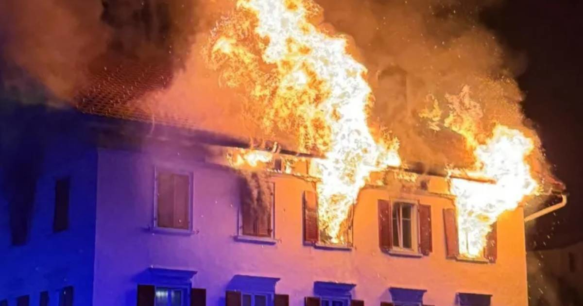 Pet osoba nestalo u požaru u Švicarskoj, osmero ozlijeđenih
