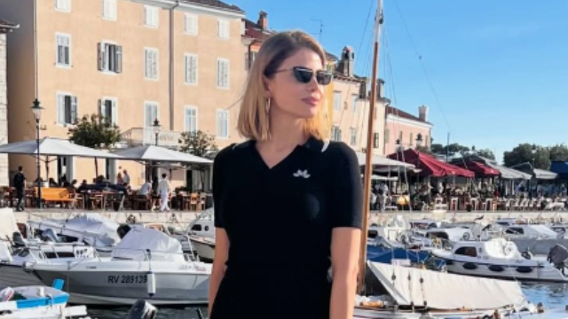 Lejla Filipović oduševila u crnom. Njezina suknja posebno nam je zapela za oko