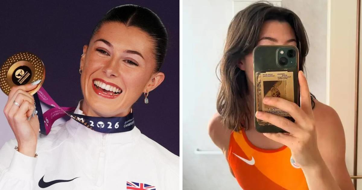 FOTO Ispisala je povijest atletike s 4 zlata u 7 dana. Moto joj je: Seksi i agresivno