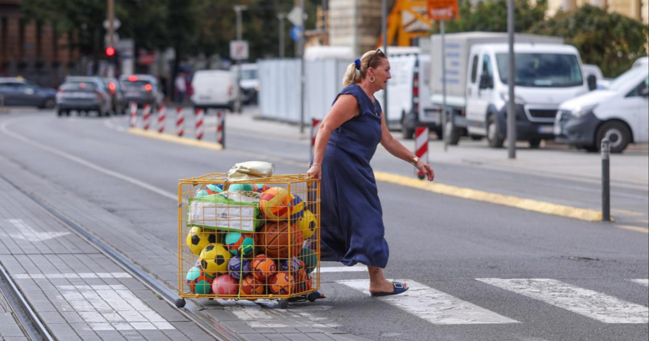 FOTO Neobičan prizor u centru Zagreba privukao pažnju prolaznika