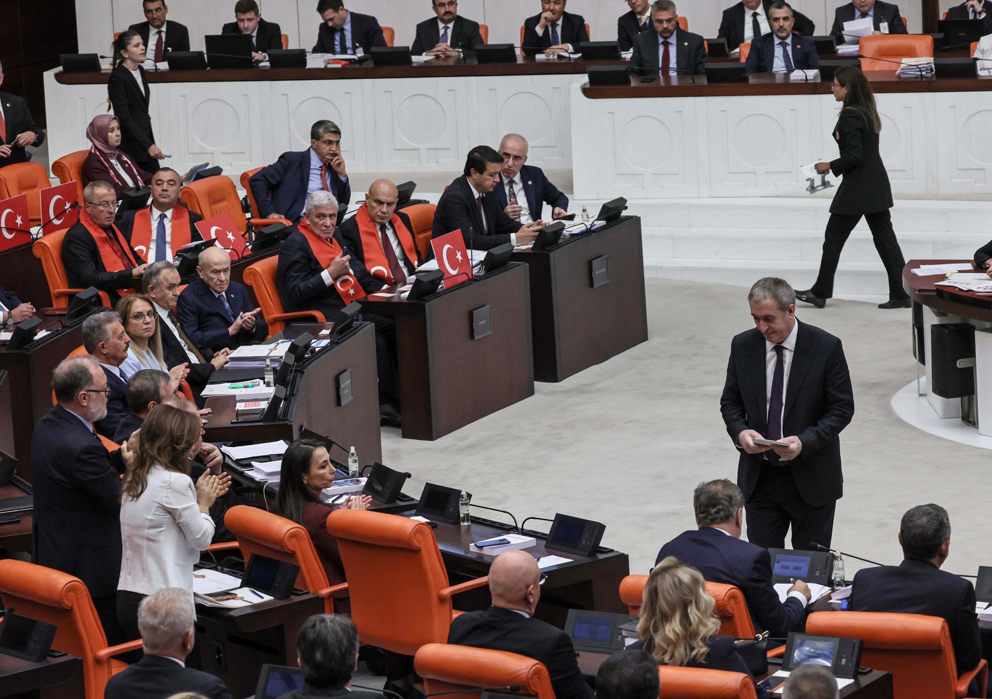 Turski parlament odobrio zakon koji bi mogao unaprijediti mirovni proces s PKK-om