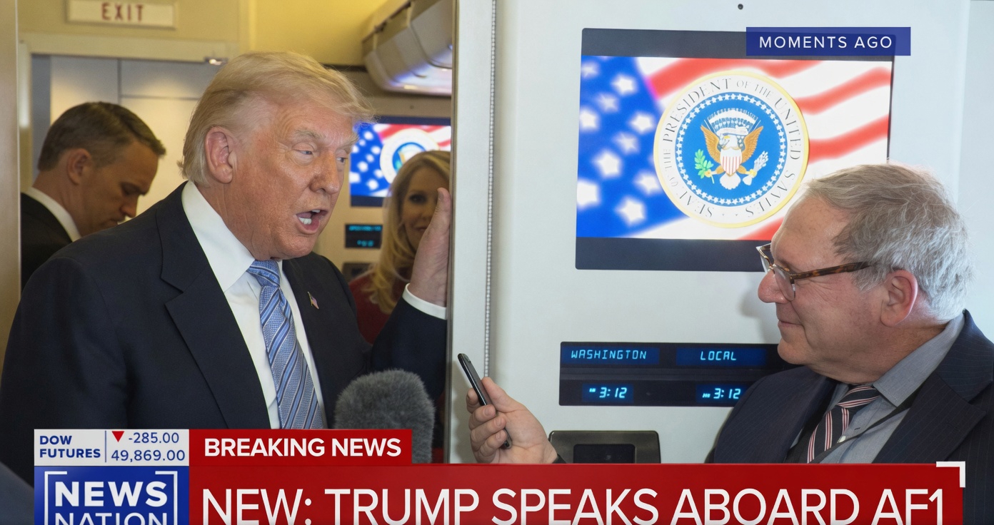 VIDEO Trump napao novinara: Lažni čovječe, to što radite je izdaja
