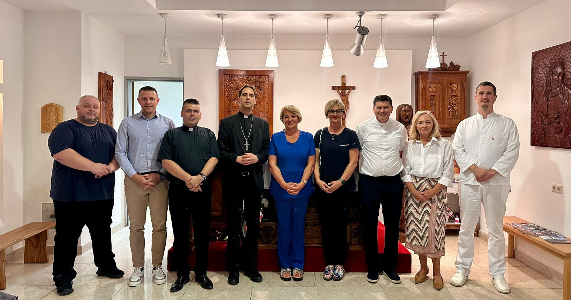 FOTO Bolnica u Zaboku prvi put dobila stalnog svećenika