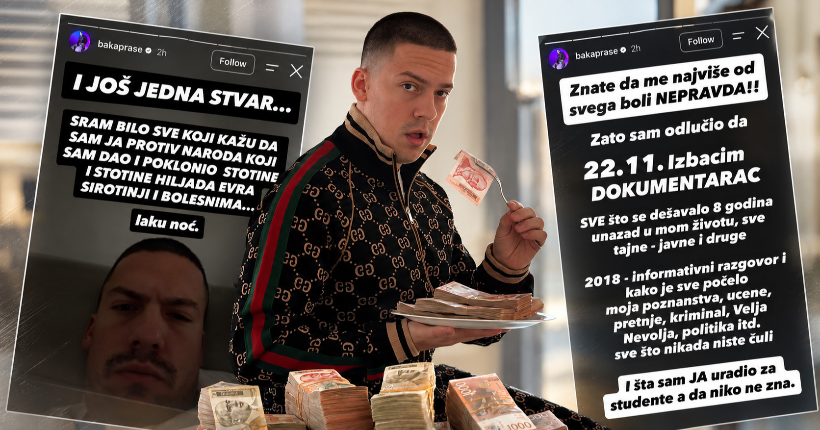 Nakon pada Vučića Baka Prase se pravda: "Provjerite jesam li uzimao novac od SNS-a"