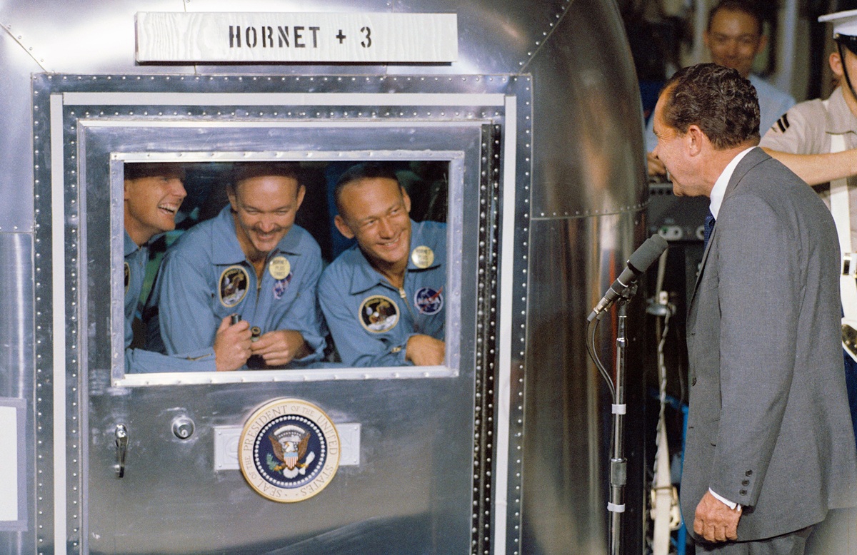 Što su astronauti radili nakon prvog povratka s Mjeseca?