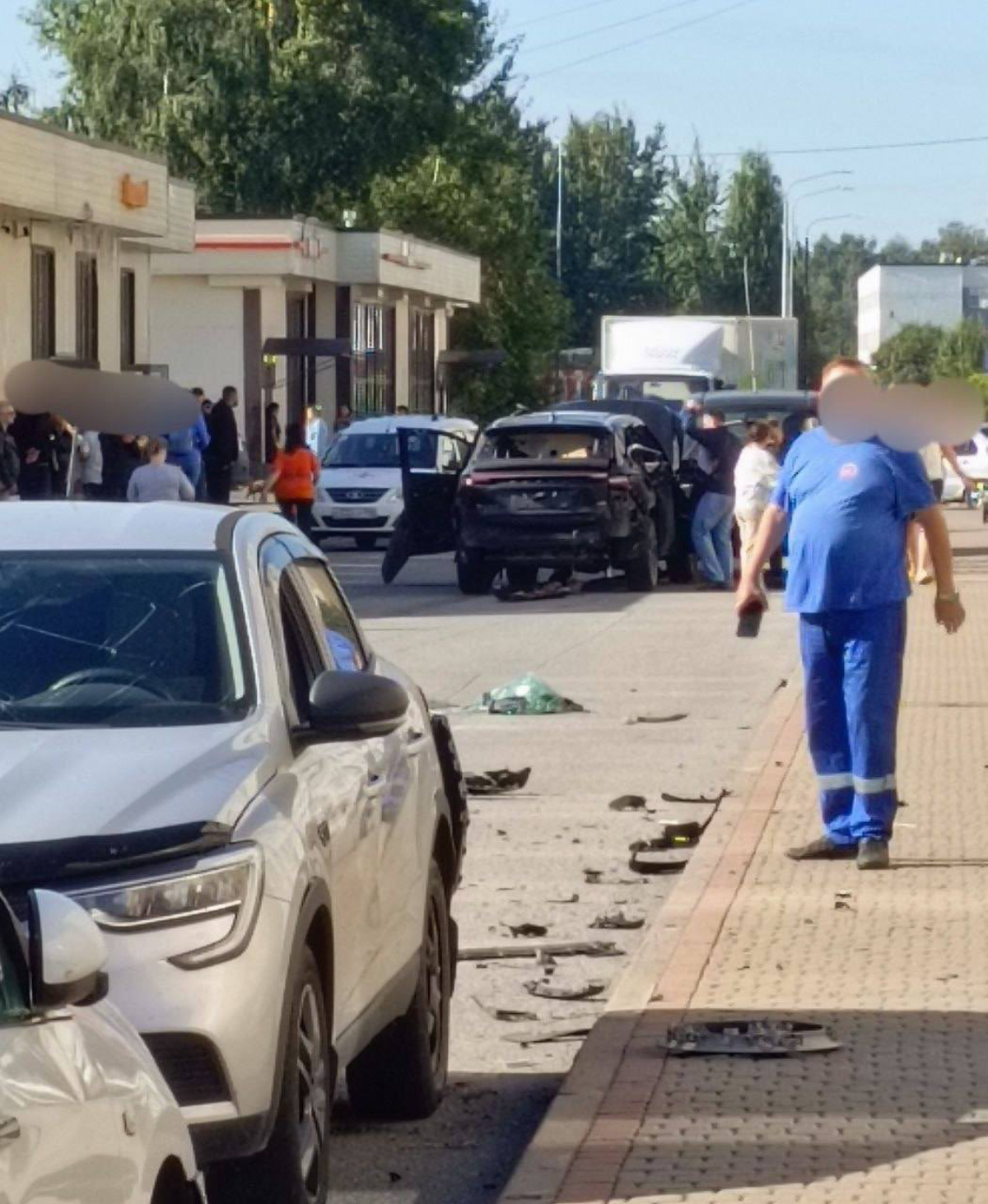 Eksplozija auta u Putinovom rodnom gradu. Ubijen ruski pukovnik?