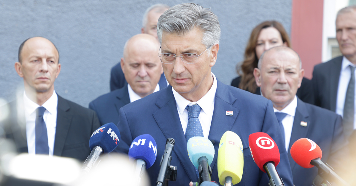 Plenković upozorio Srbiju: "Ovako sigurno nećete u Europu"