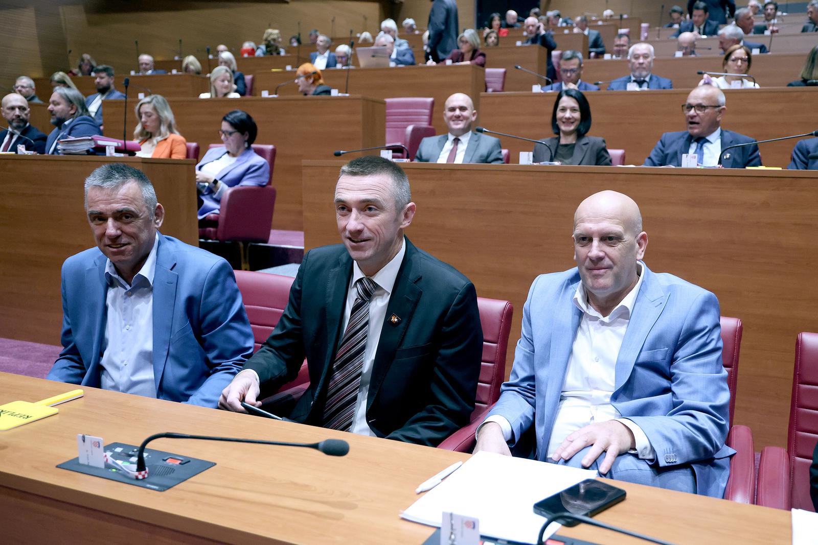 Na rebalans proračuna 38 amandmana, sedam DP-a