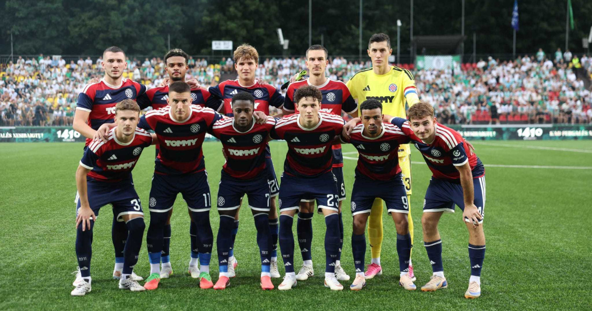 ANKETA Ocijenite igrače Hajduka u velikoj pobjedi protiv Žalgirisa