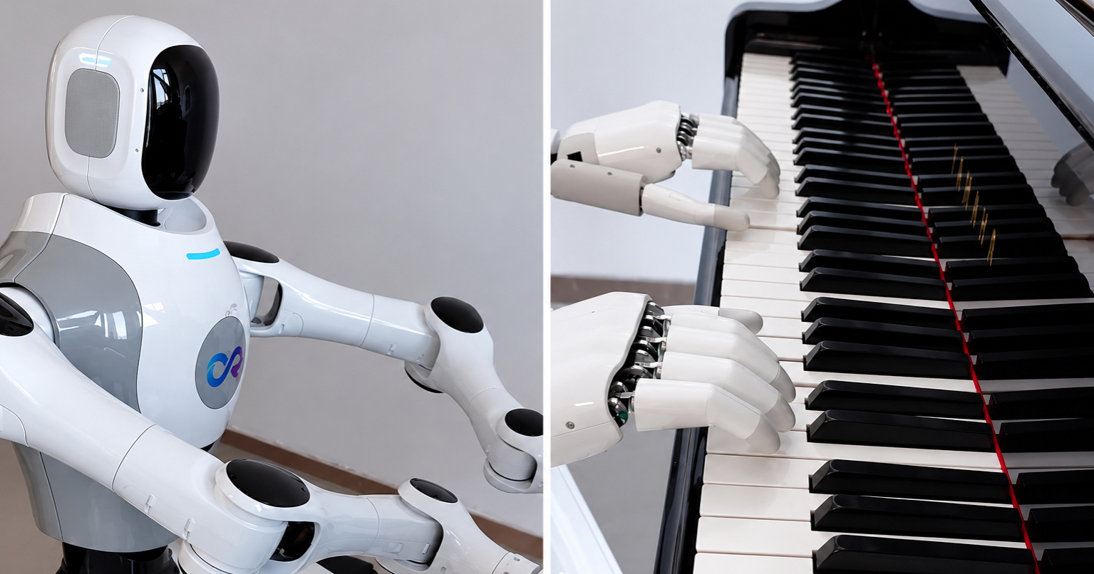 Humanoidni robot na klaviru svirao hit grupe Magazin