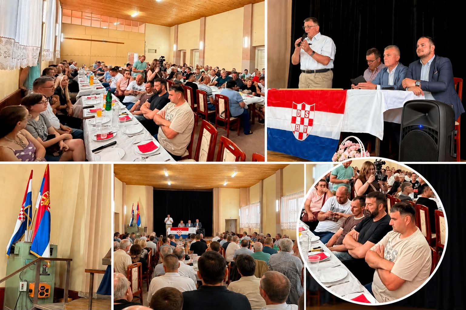 Obljetnica stranke Hrvata u Srbiji održana daleko od sjedišta stranke, traju svađe