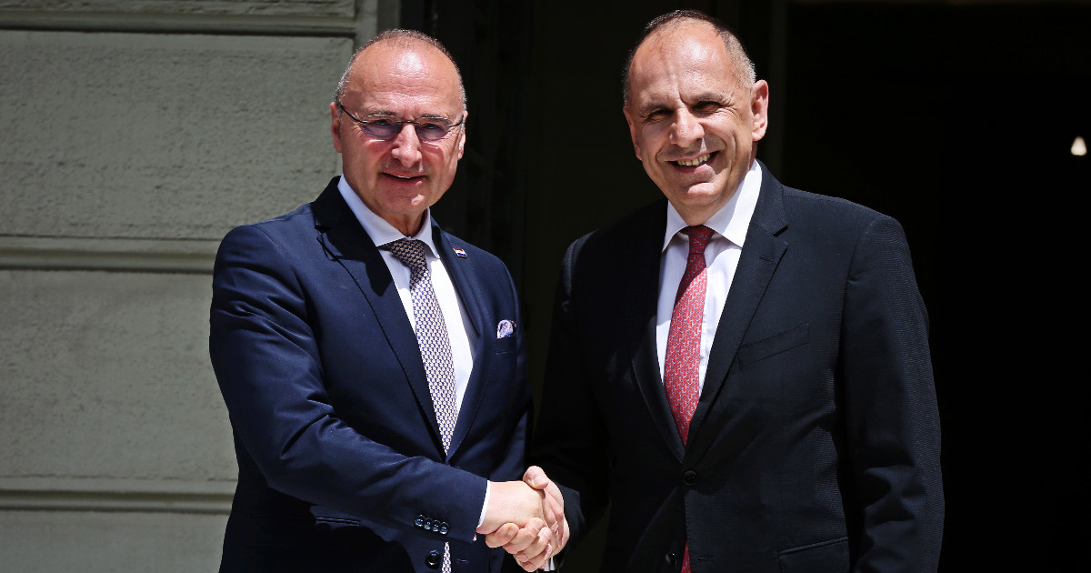 Grlić Radman u Ateni: Hrvatska i Grčka jačaju energetsku sigurnost Europe
