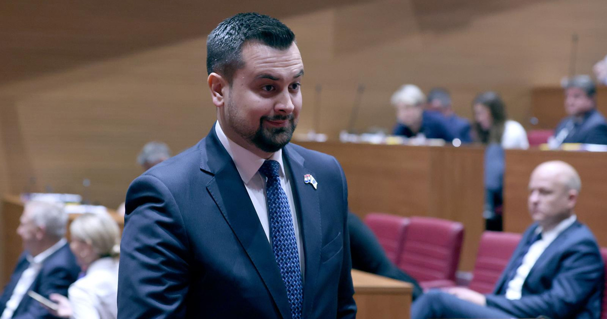 Hrvatski sabor dobio najmlađeg potpredsjednika u svojoj povijesti
