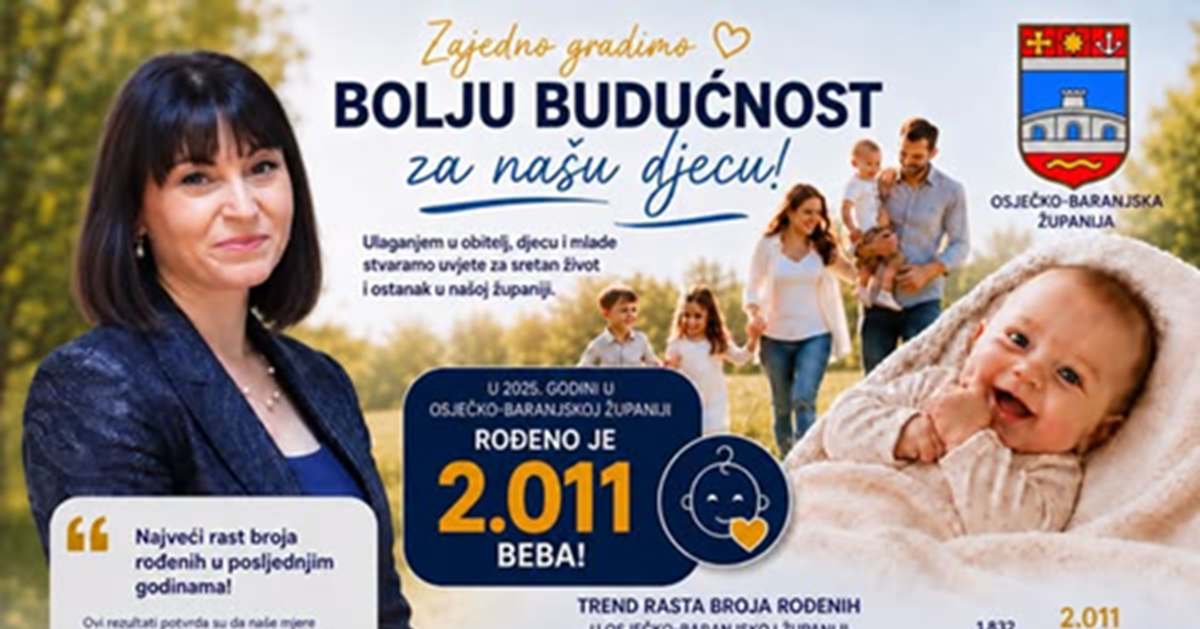 HDZ-ova županica u AI objavi na Fejsu stavila krivi grb županije
