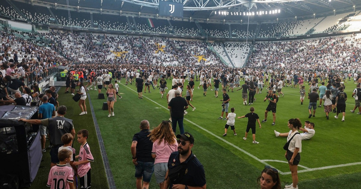 VIDEO Navijač Juvea pokosio zvijezdu momčadi. Gazzetta: Ubojit start i strašan rizik