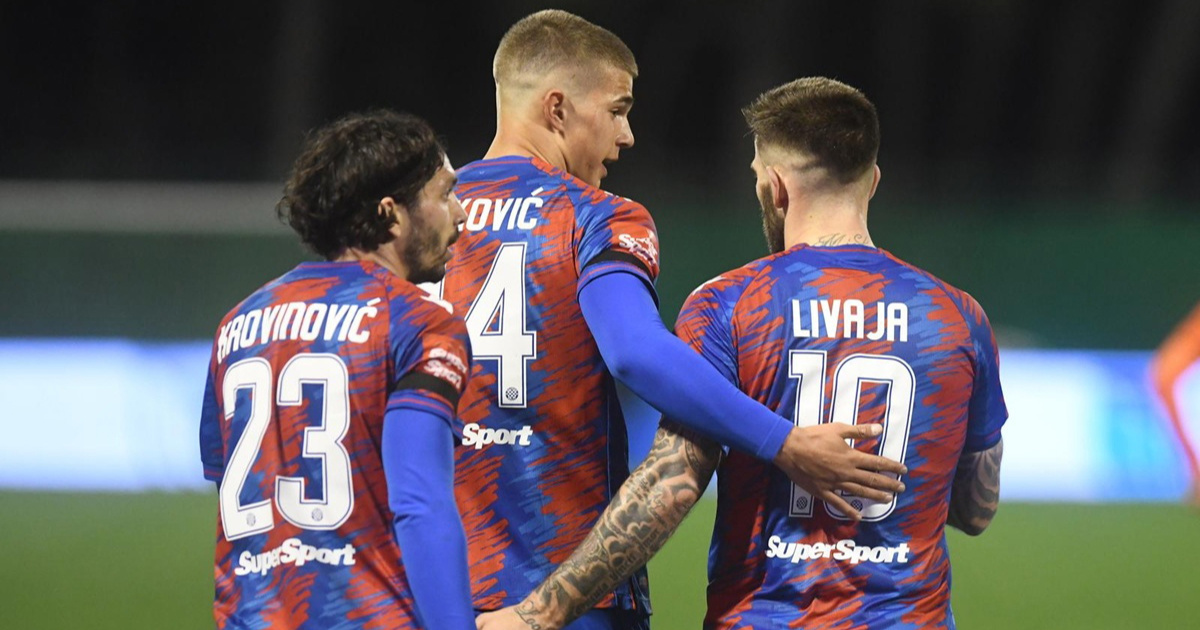 Armada i BBB pjevali "Umri Livaja". Vušković podijelio objavu Hajduka o tome