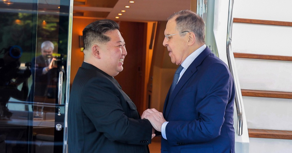 Lavrov: Rusija i Sjeverna Koreja rade na uspostavi novog svjetskog poretka