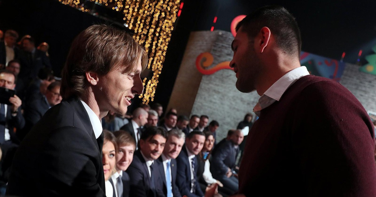 Modrić se klanja Hrgoviću: What a warrior! Bravo životinjo!