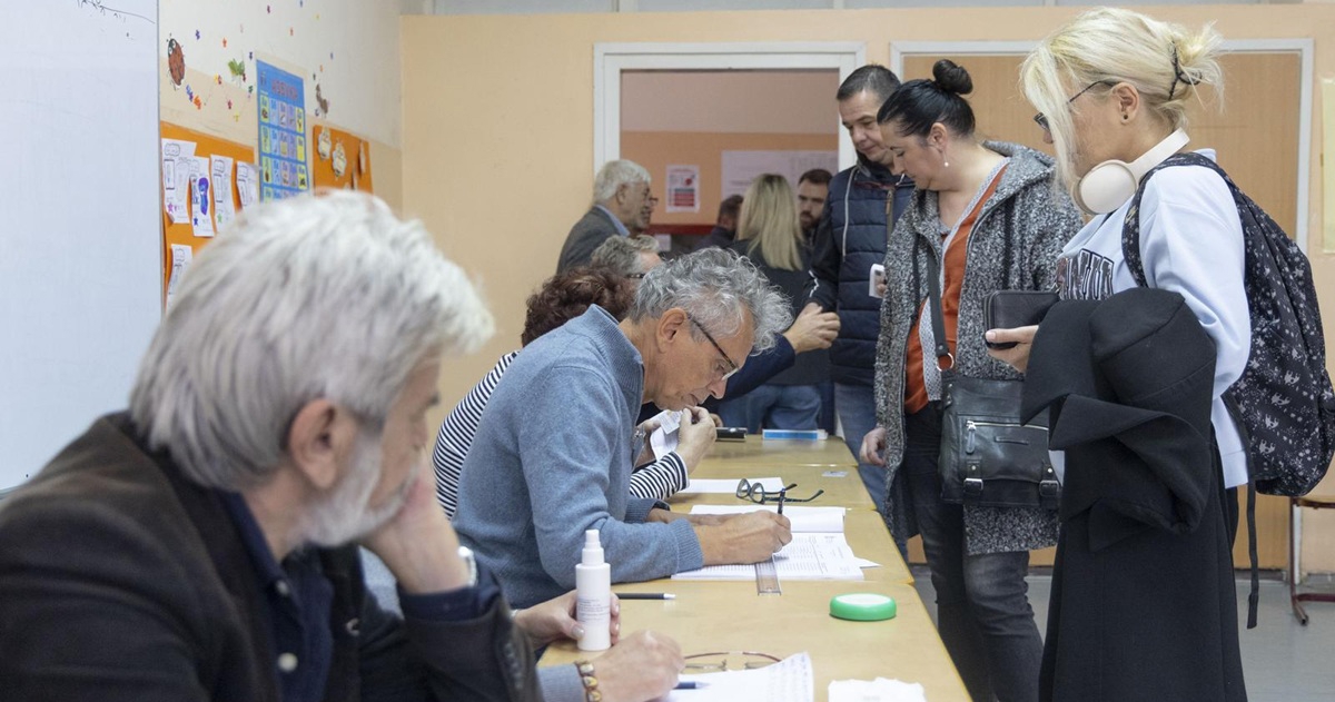 Žena na biralištu pitala "gdje može podići pet tisuća dinara za Vučića"
