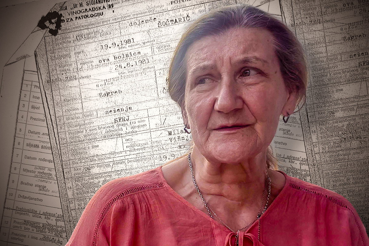 VIDEO Zagrepčanka traži odgovore o smrti sina: "Nikad nisam vidjela tijelo"
