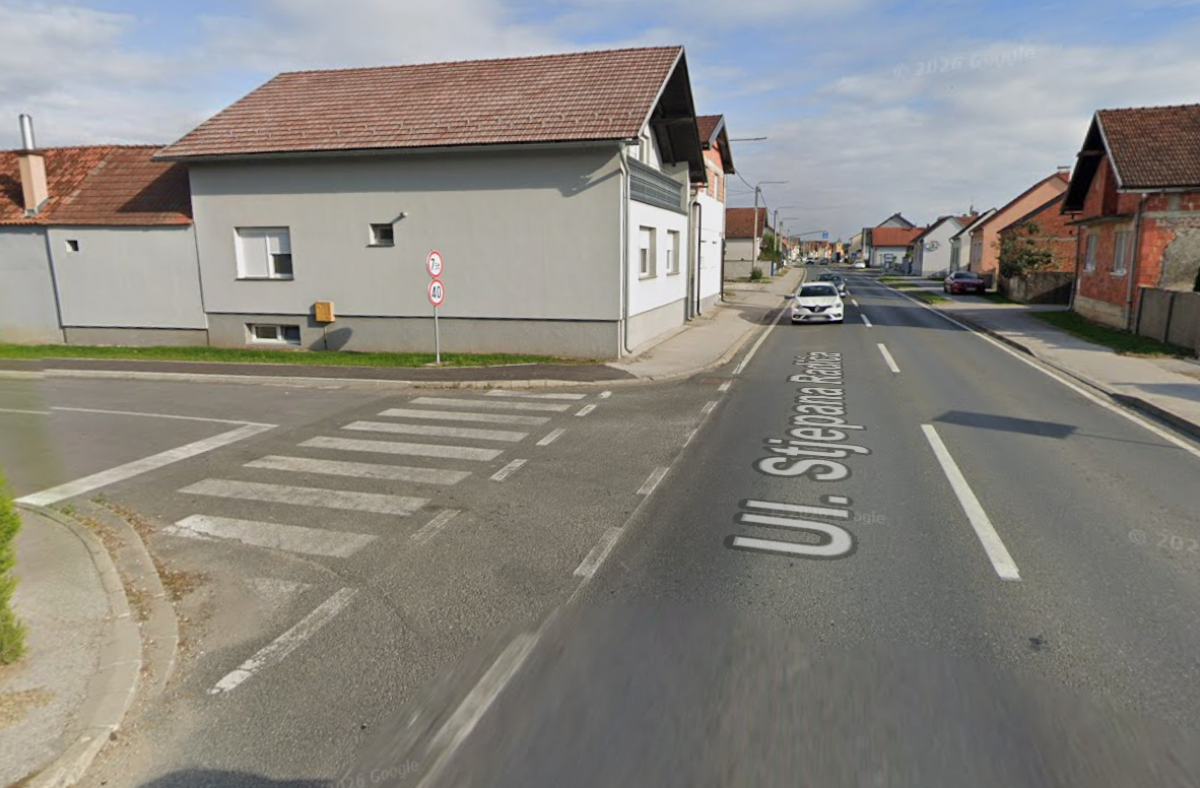 Htjeli ga zaustaviti kod Varaždina. Dvaput se zabio u policijski auto pa pobjegao