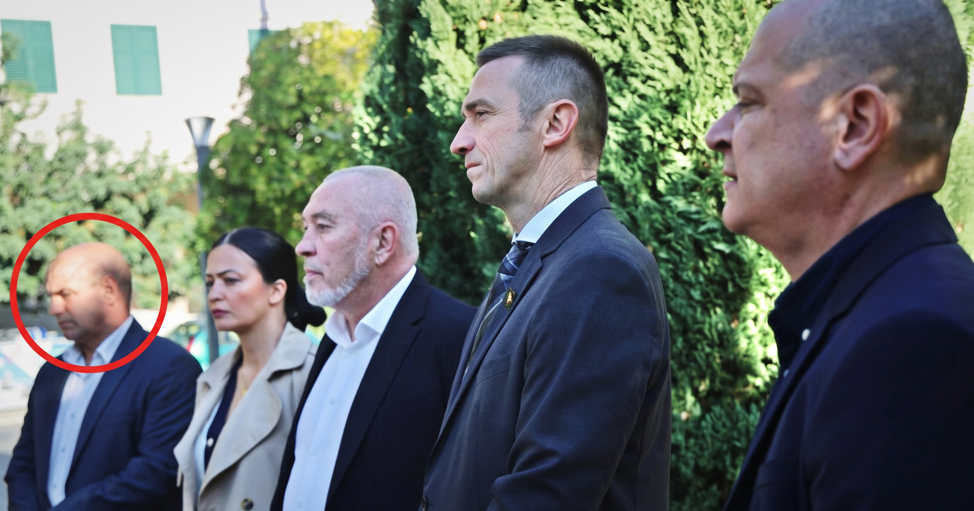 Penava osudio bakljadu Torcide. Kraj njega bio čovjek čija je firma osiguravala utakmicu