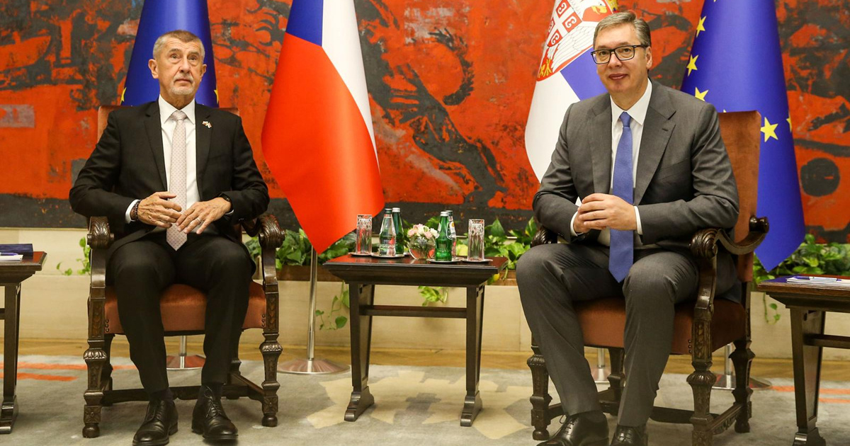 Češki predsjednik: Srbi su nam poklonili cjepiva u koroni. Takve geste ne zaboravljamo