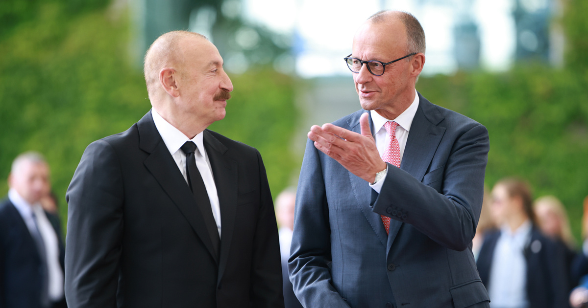 Azerbajdžan: Nijemci i Rusi tajno se sastali u našoj zemlji. Pričali su o Ukrajini