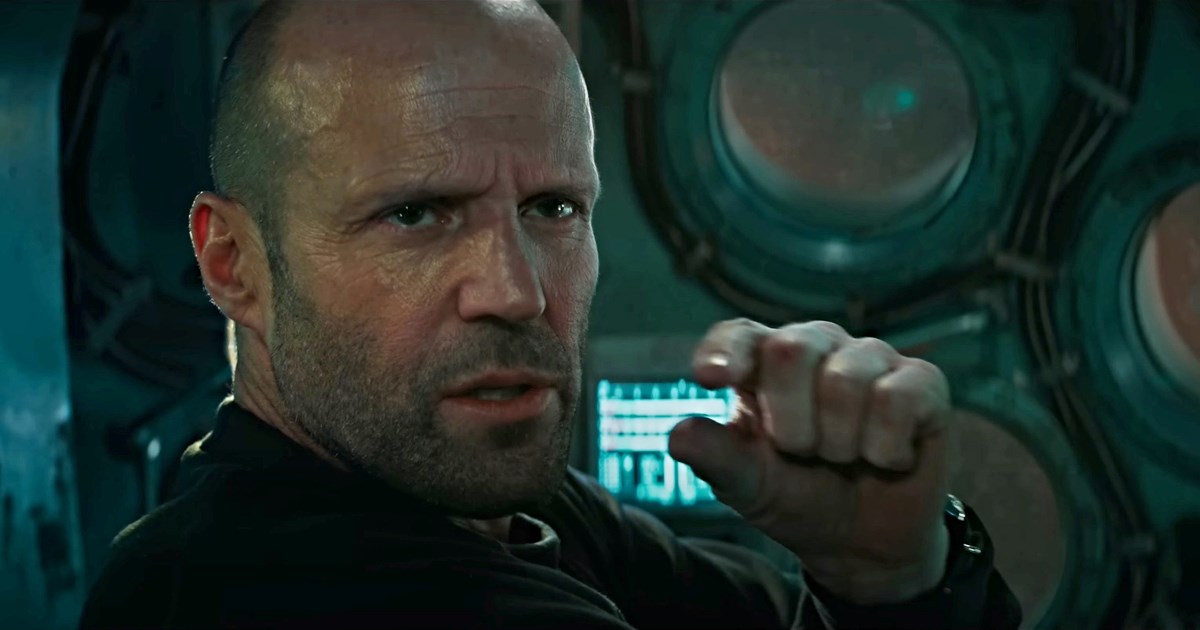 Jason Statham se susreće s novim morskim nemanima u traileru za Meg 2: The  Trench - Index.hr