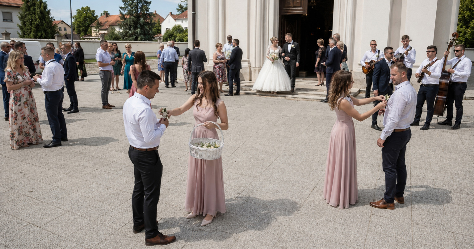 Hrvati se ne mogu dogovoriti: Kome ide novac od kićenja svat